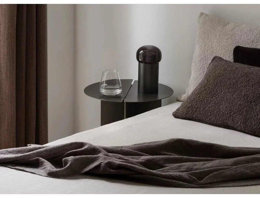 LED преносимо затъмняващо се външно осветително тяло с USB ø 10 cm Iris – Blomus