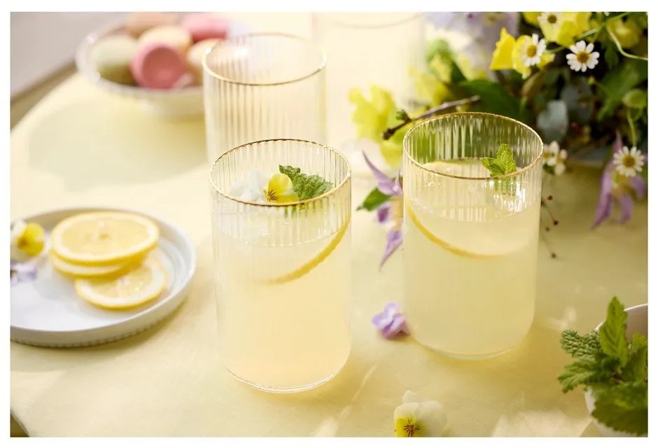 Стъклени чаши в комплект от 4 бр. 500 ml Palermo – Lyngby Glas