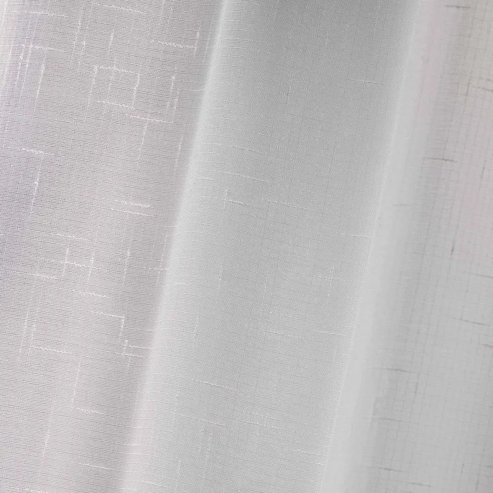 Бели завеси в комплект от 2 бр. 60x160 cm Luminea – douceur d'intérieur