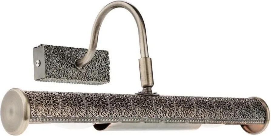 Redo 02-845 - Осветително тяло за картини CAIRO 2xE14/28W/230V 36 cm месинг