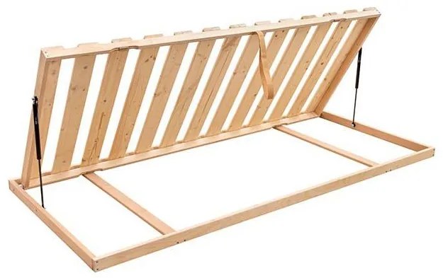 твърд латерен подматрачен рам с странично повдигане OSLO 90x200 см