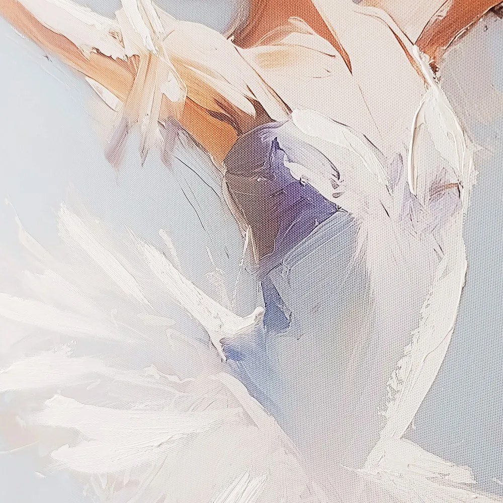 Картина с ръчно изрисувани елементи 70x100 cm Grace – Styler