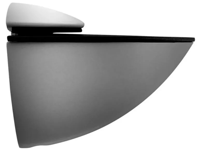 Скоби за рафтове Micel SP07 Сребрист Zamak 110 x 87 mm (2 броя)