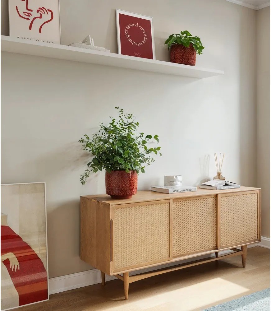 Керамично ръчно изработено покритие за кашпа ø 21 cm Minerva – Artevasi