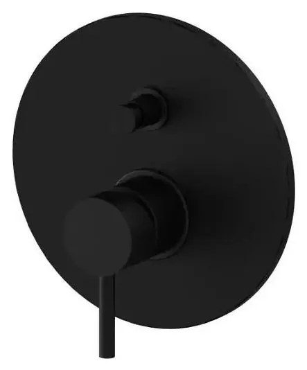 Paffoni - Душ смесител за вграждане LIGHT, черен