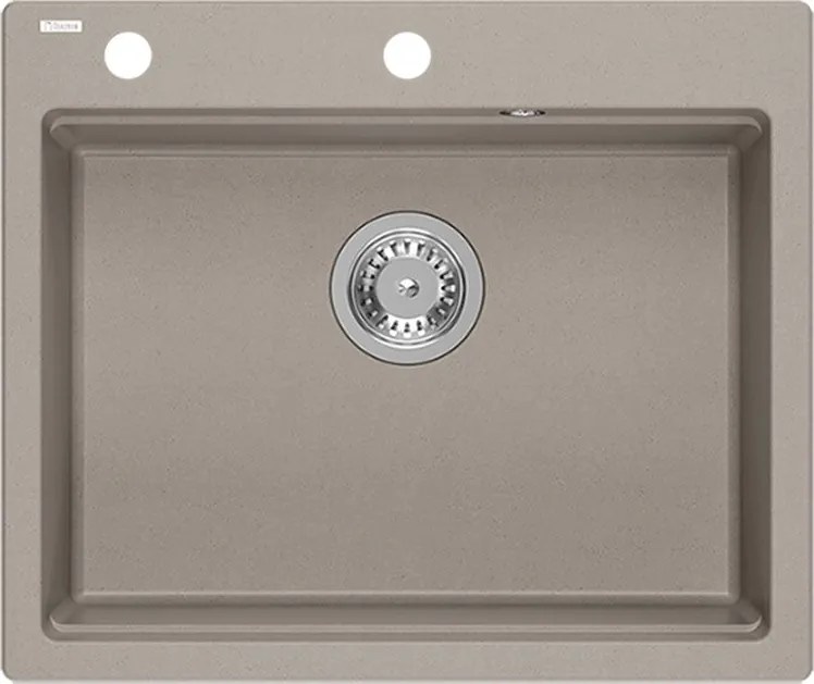 гранитна мивка KURT 110 WORKSTATION BEIGE