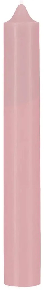 Комплект свещи без аромат atmosphera Hugo, 16 cm, 10 бр - Зелен