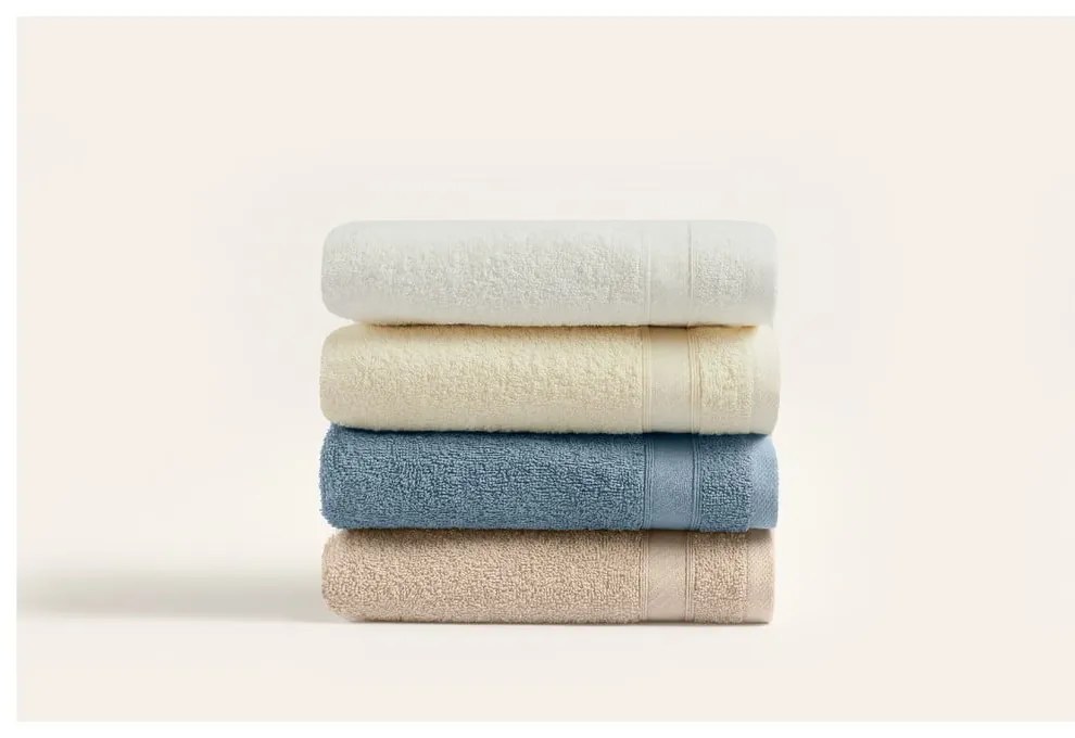 Памучни кърпи в комплект от 4 бр. от тери 50x90 cm – Foutastic