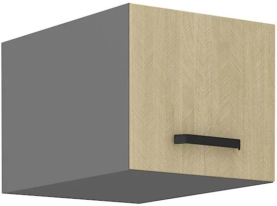 Висящ шкаф Melo 40 NAGU-36-Herringbone