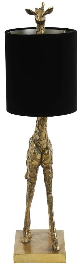 Настолна лампа в черно-бронзов цвят (височина 61 cm) Giraffe - Light &amp; Living