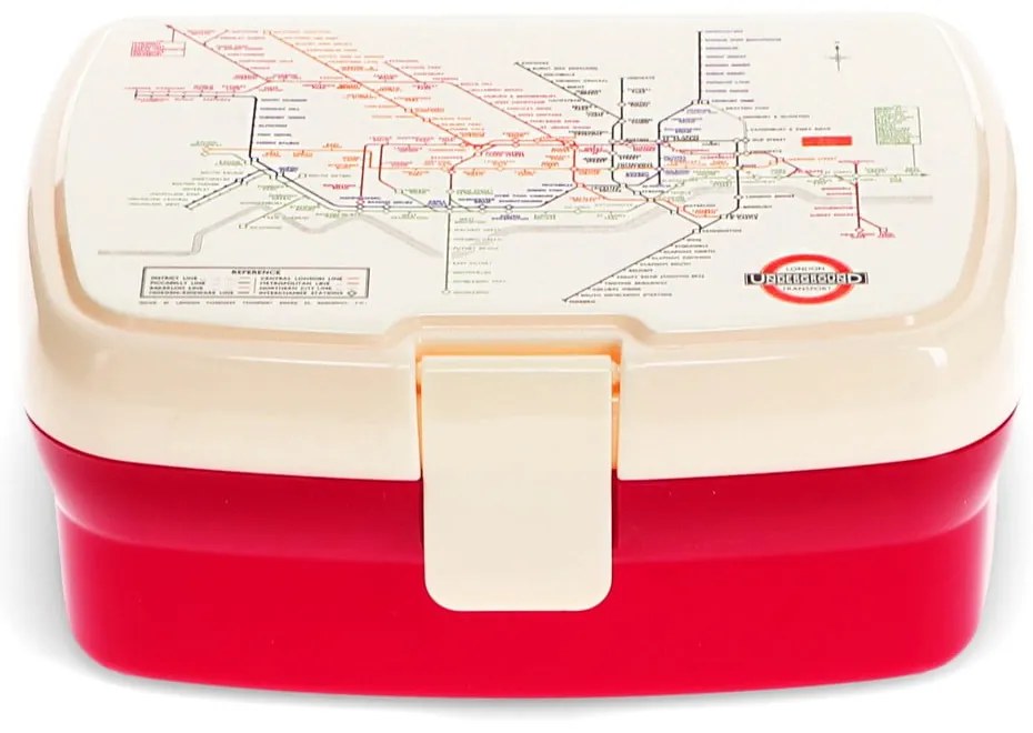 Детска кутия за храна Heritage Tube Map – Rex London
