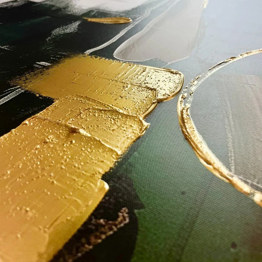 Картина с ръчно изрисувани елементи 70x100 cm For – Styler