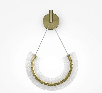 MAYTONI Стенна лампа Мая - P091WL-L18G3K