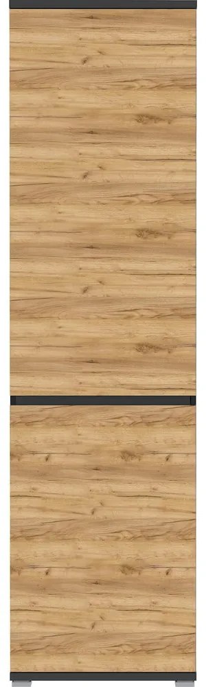 Гардероб в дъбов декор 54x200 cm Lissabon - Germania