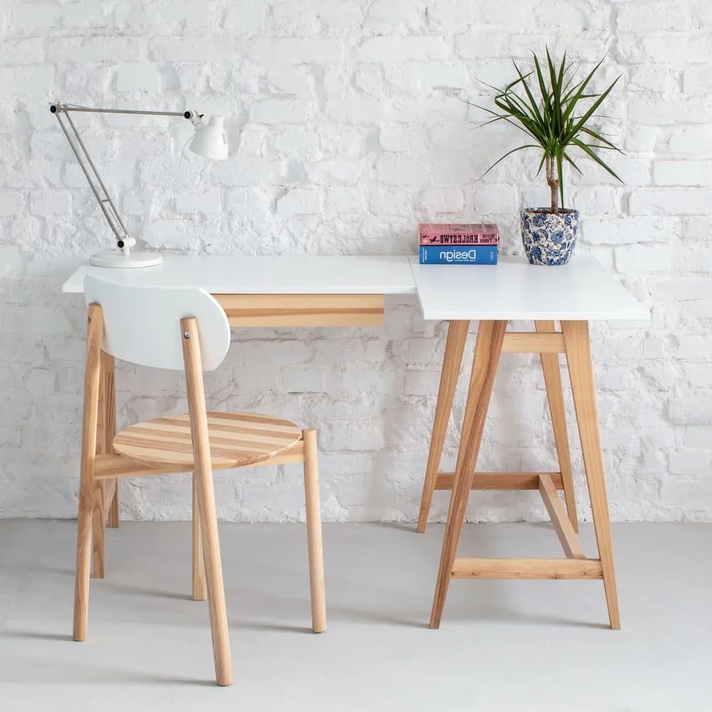 Работна маса 85x115 cm Luka - Ragaba