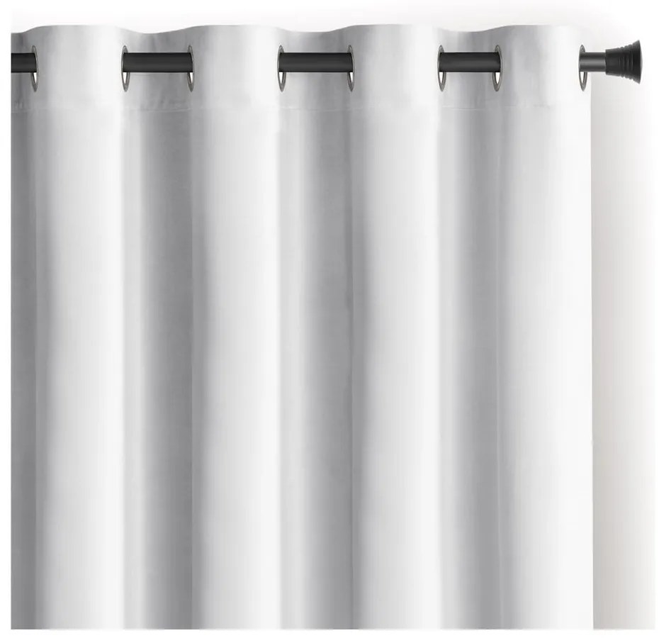 Бяло dimout перде 140x270 cm Eyelets – Restilo