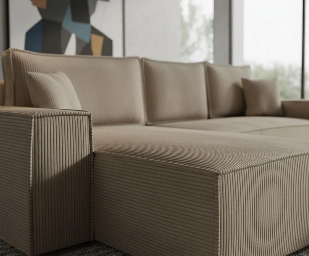 Ъглов диван Malaga mini I-Mpez-Left