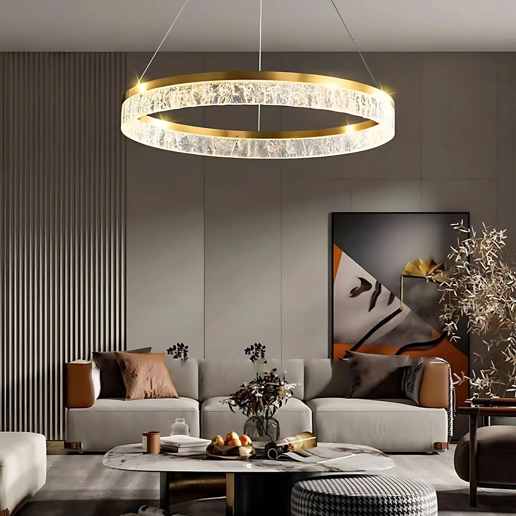 Лампа LED LHJ047-CP 80 cm GOLD