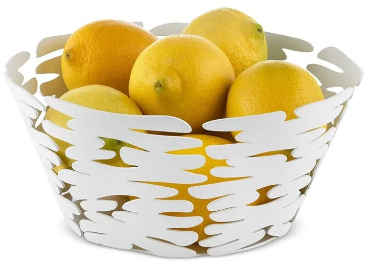 Alessi - Фруктиера Barket 21см бяло - BM10/21W
