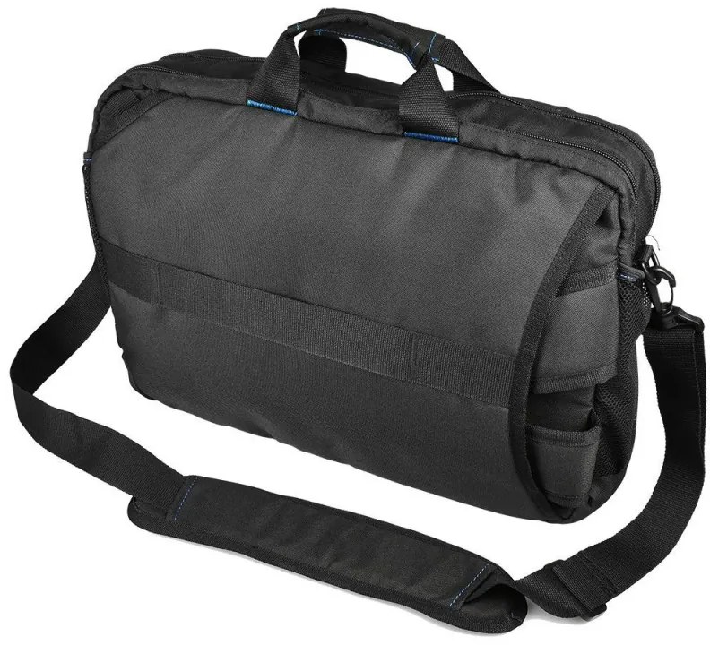 Чанта за лаптоп 15.6" Monolith Blue Line 3313, Рециклирана пластма, Черна