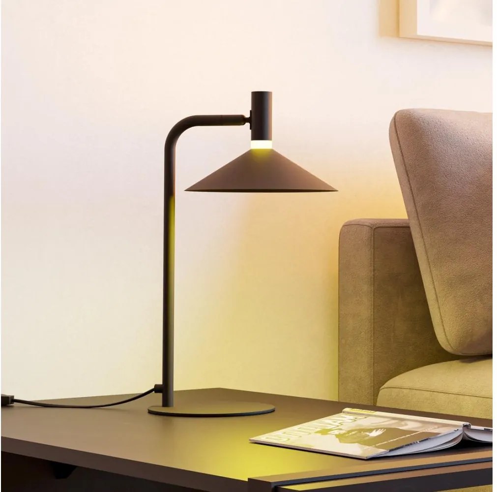 Eglo 902185 - LED RGBW димируема настолна лампа CONOMAVILLA-Z LED/7,5W/230V черна