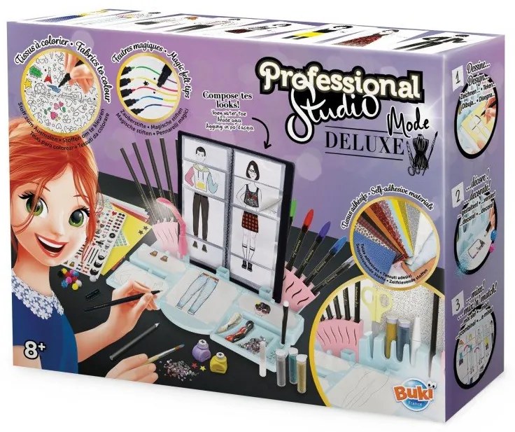 Buki France - Професионално модно студио Делукс BK5428