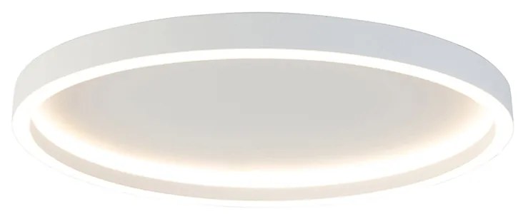Дизайнерски таванна лампа бяла с LED - Daniela