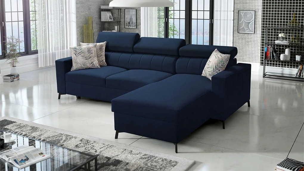 Ъглов диван Baltico I Maxi-Right-Mple