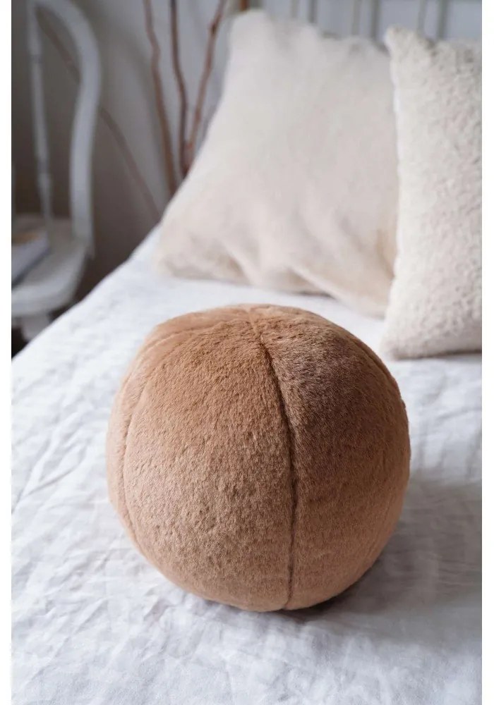 Декоративна възглавница от микроплюш ø 25 cm Top – Mioli Decor