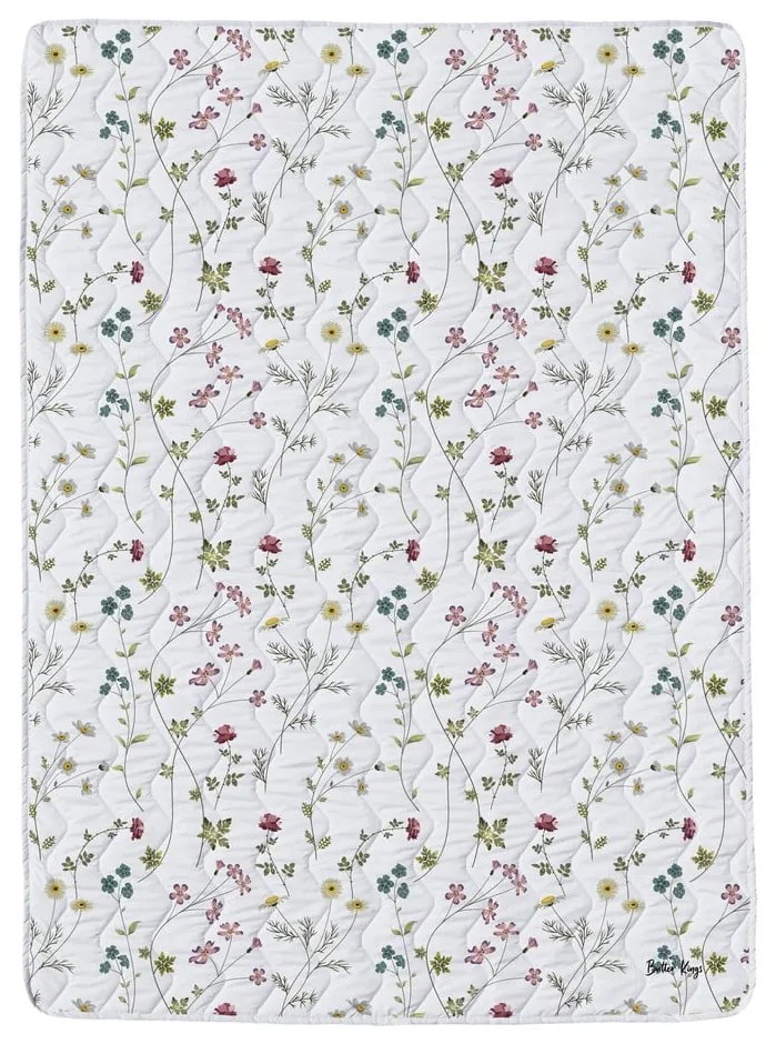 Олекотени одеяло и калъфка за възглавница в комплект от памучен сатен 140x200 cm – Butter Kings