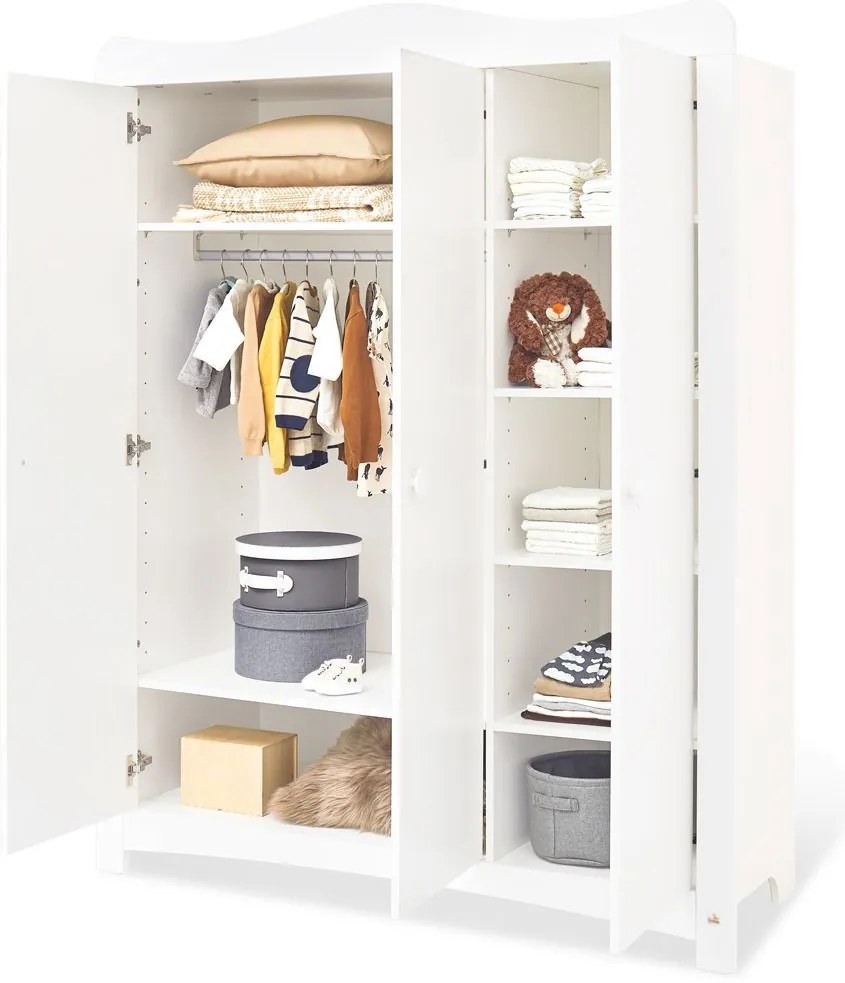 Гардероб Florentina 3-врати