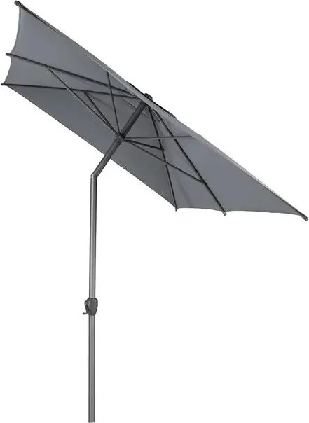 Прав накланящ се чадър Hesperide Loompa, 2x3 m - Шисти