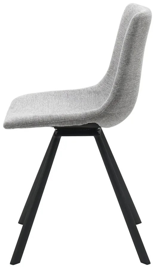 Светлосив трапезен стол Yukon – Unique Furniture