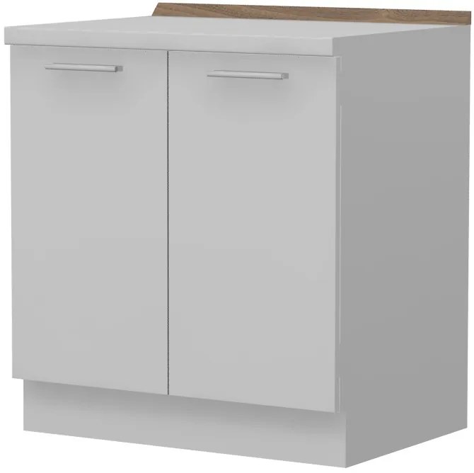 Съединение за кухненски плот JL Universal DL-Chromix gray