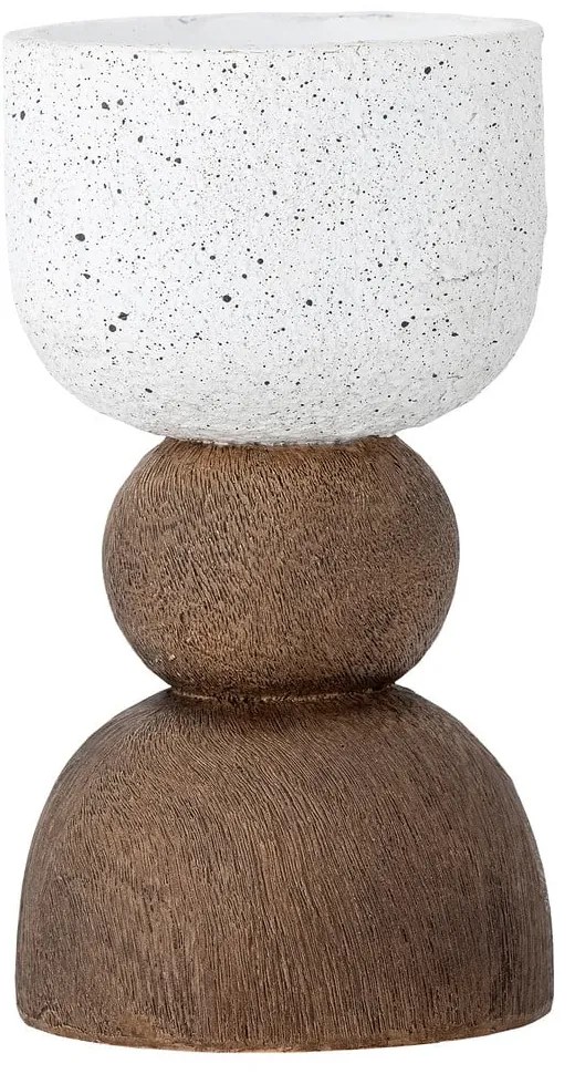 Свещник от полирезин Marjun - Bloomingville