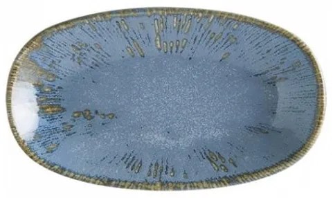 Bonna - Порцеланова овална чиния 19x11см SKY SNELL-(S-SKY SNL GRM 19OKY)(ß)