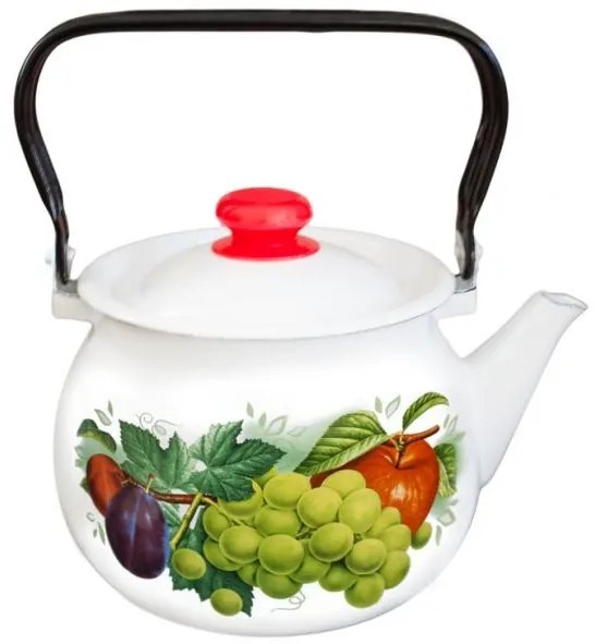 Емайлиран чайник 2л/2,5л "ДАРЬI ЛЕТА" (B2710/2) Н