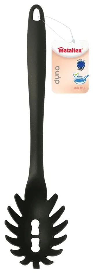 Черен черпак за спагети Dyna - Metaltex