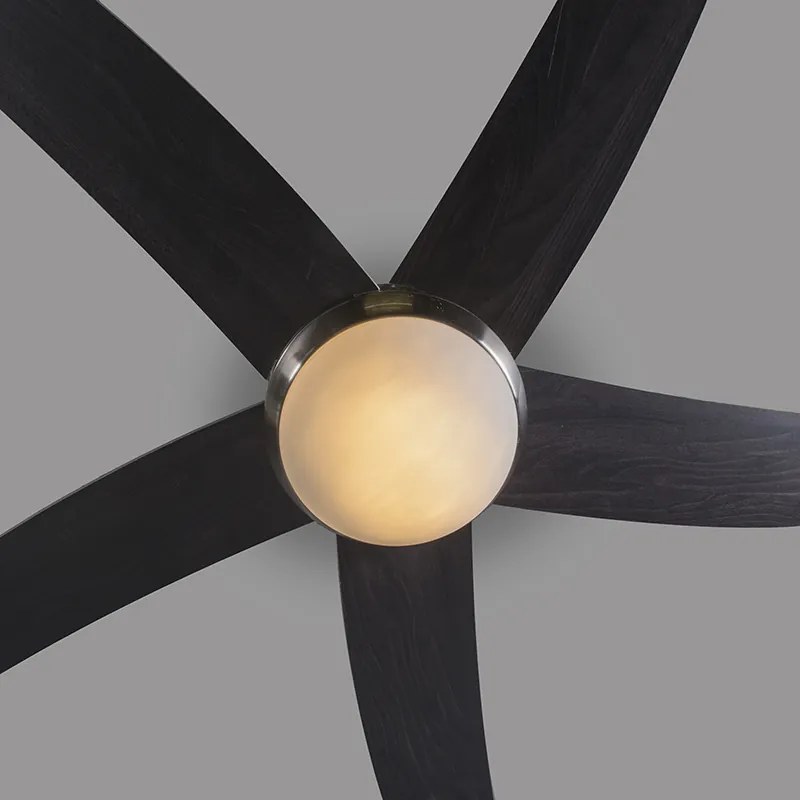 Вентилатор за таван стомана 132 см с дистанционно управление - Cool