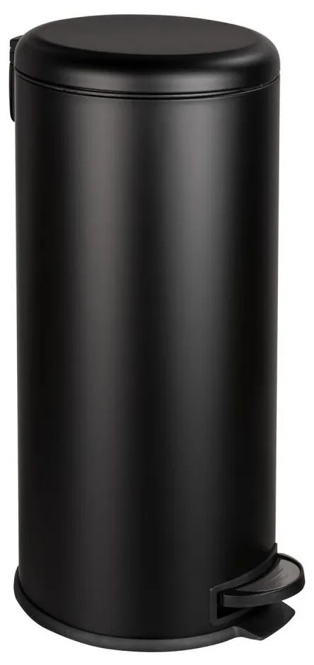 WENKO 54915100 - Кош LEMAN 30,5x64 см черен