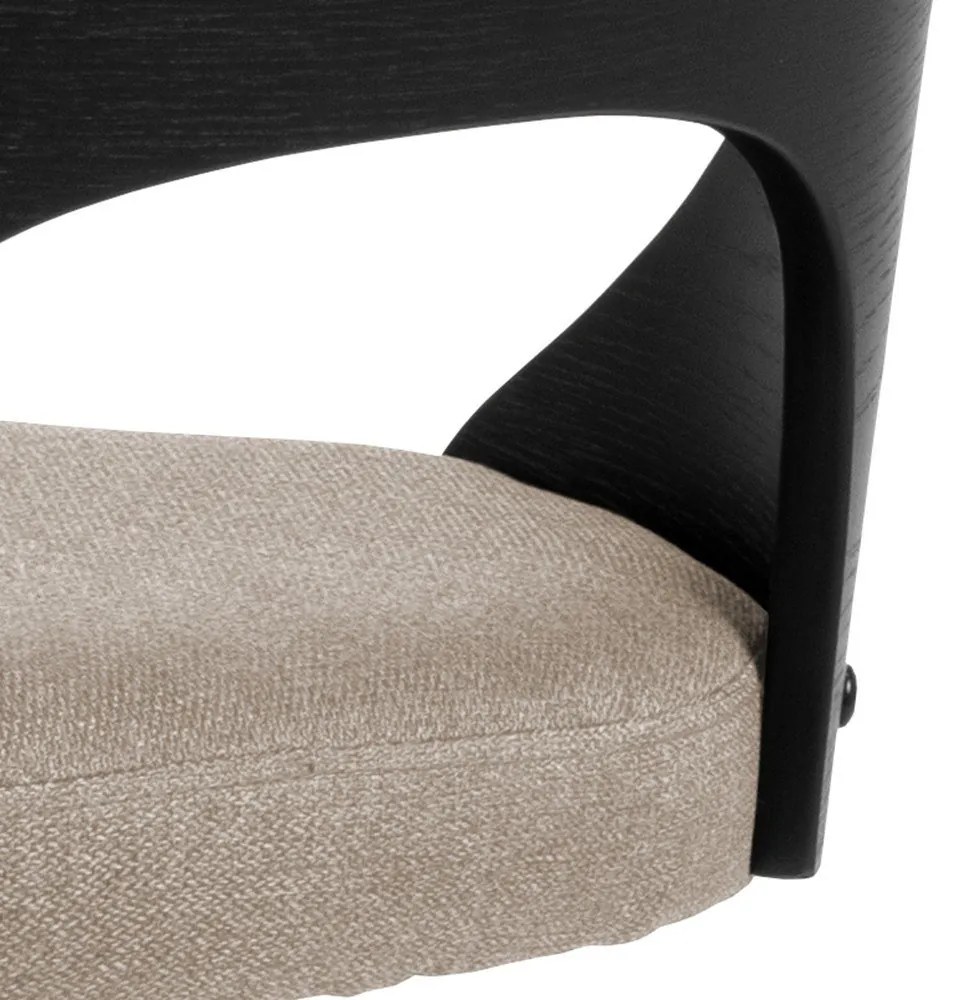 Бежови въртящи се бар столове в комплект от 2 броя 113 см Lucy - Actona