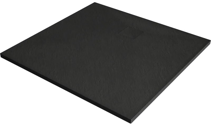 Mexen Bert квадратен душ корито SMC 90 x 90 см, черен - 4K709090