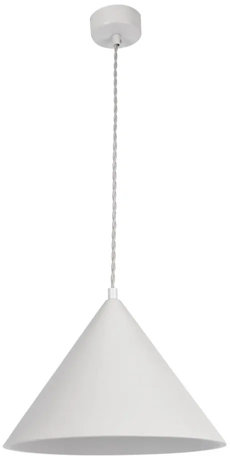 Сиво висящо осветително тяло, височина 150 cm Vilma - SULION