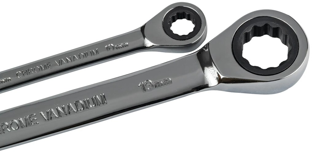 Комплект от 163бр. 1/2", 1/4", 3/8" гаечни ключове CrV Professional