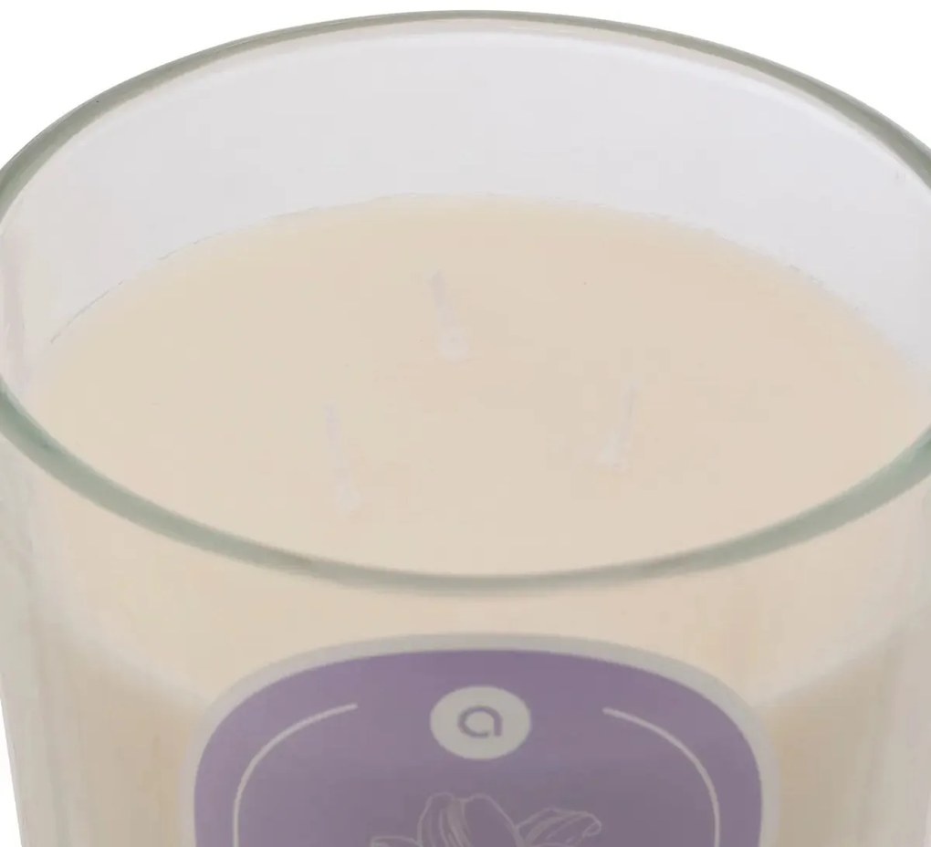 Ароматна свещ atmosphera Floa, Стъкло, 610 g - Cherry