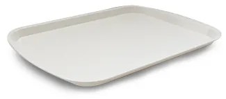 Horecano - Пластмасова табла за сервиране 52,5x37,2x2 см. бяла (227)