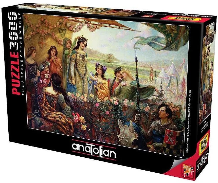 Anatolian - Пъзел Ланселот и Гуиневир, 3000 части