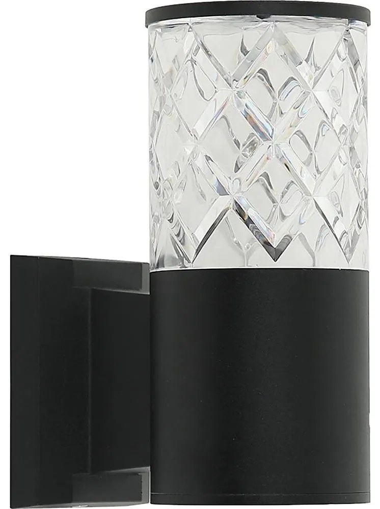 Prezent 12100 - Външно стенно осветително тяло EVEN 1xE27/40W/230V IP54