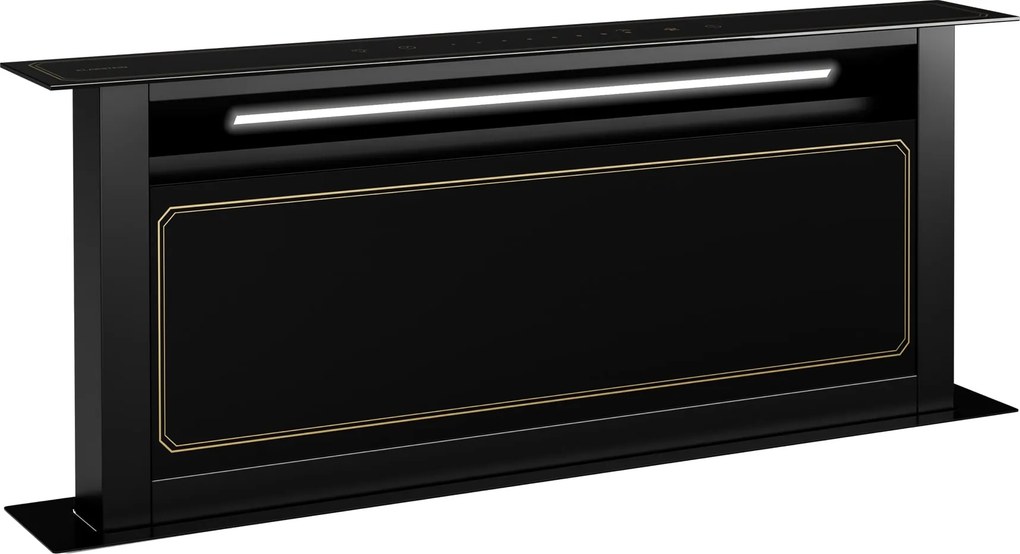 Klarstein Victoria Downdraft абсорбатор| 90 см | A++ | 3 нива до 713,8 м³/ч | 120 W