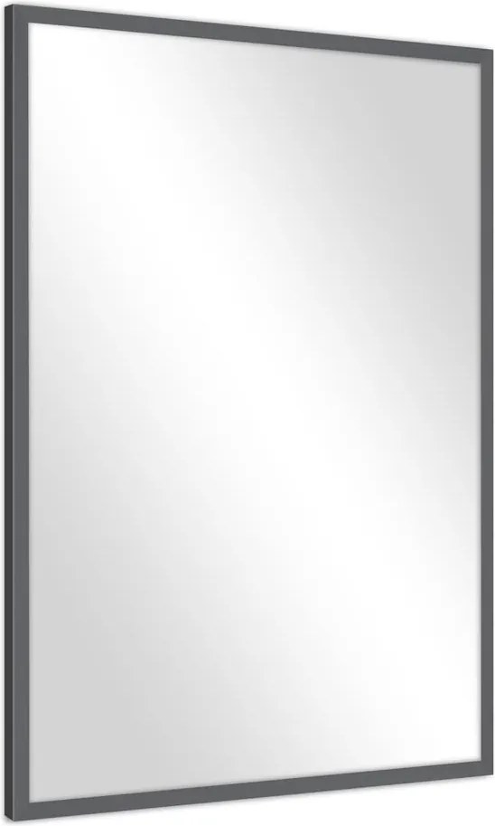 Стенно огледало 52x72 cm Grey – knor
